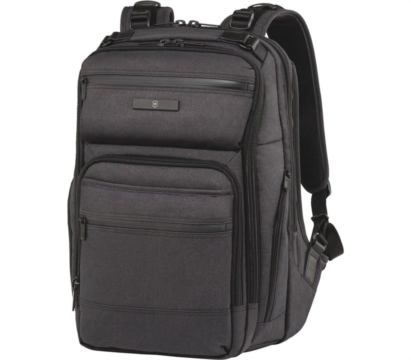 Victorinox Rath – Slim Backpack 17” – Grey/Brown