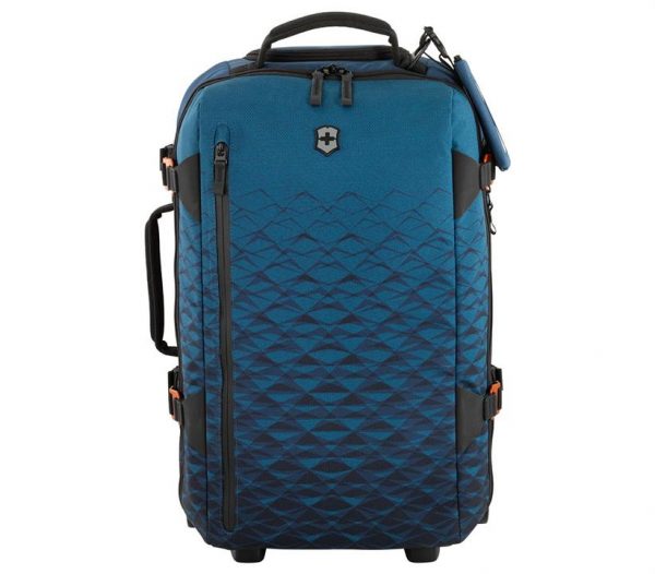 Kitchen Style - Victorinox VX Touring Wheeled Global Carry-on Dark Teal - Home Decor