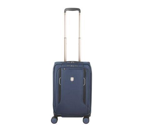 Victorinox Werks Traveler 6.0 Softside Frequent Flyer Carry-On Blue