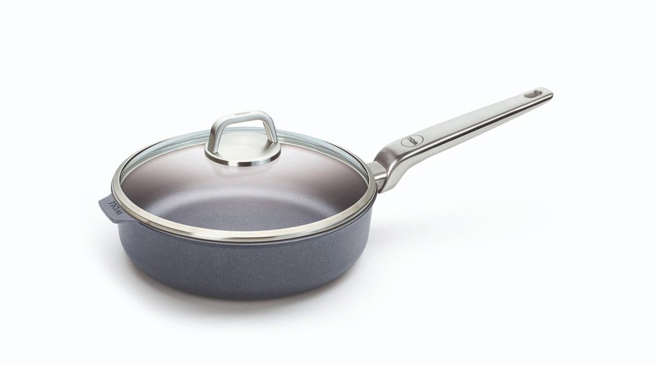 Woll Diamond Lite Pro Induction Saute Pan With Lid 28cm
