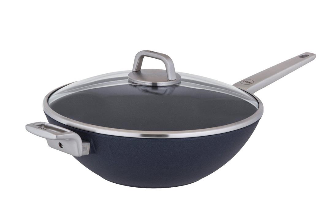 Woll Diamond Lite Pro Induction Wok With Lid 34cm