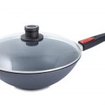 Kitchen Style - Woll Diamond Lite Wok With Lid 30cm - Cookware