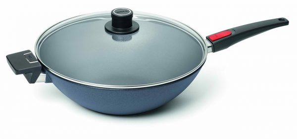 Kitchen Style - Woll Diamond Lite Wok With Lid 34cm - Cookware