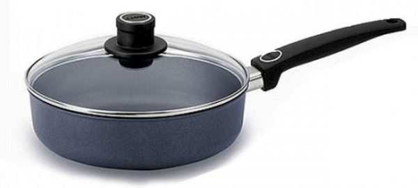 Kitchen Style - Woll Saphir Lite Induction Saute Pan with lid 24cm - Pans