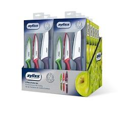 Kitchen Style - Zyliss 3pc S/S Knife Set - Kitchen Supplies