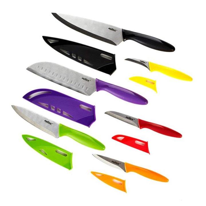 Zyliss 6pc Stainless Steel Knife Set