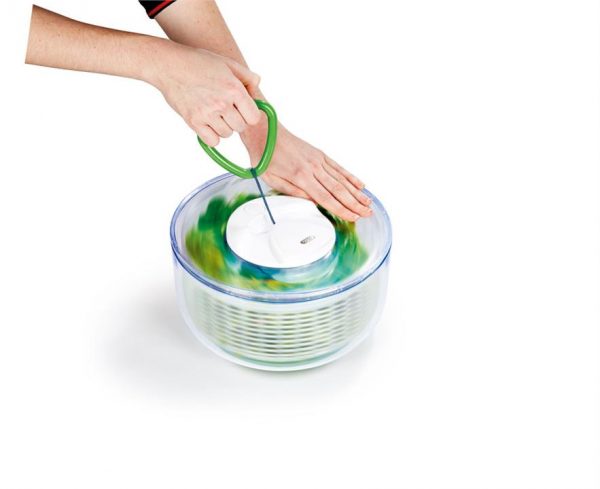 Kitchen Style - Zyliss Easy Spin Small Salad Spinner - Kitchen Supplies