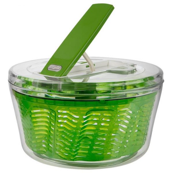 Kitchen Style - Zyliss Swift Dry Large Salad Spinner - Kitchen Supplies