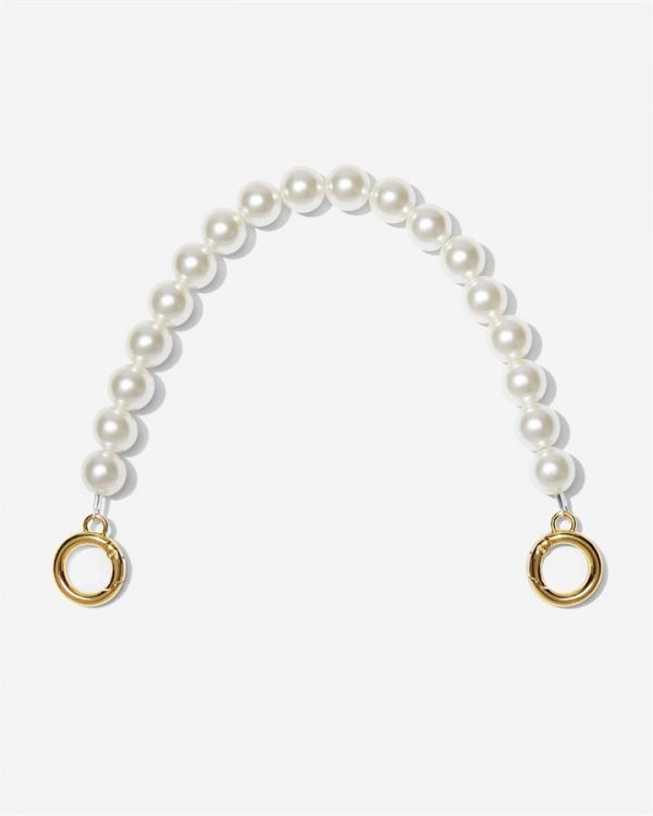 JW PEI - Anna Medium Faux Pearl Chain - Apparel & Accessories > Handbags