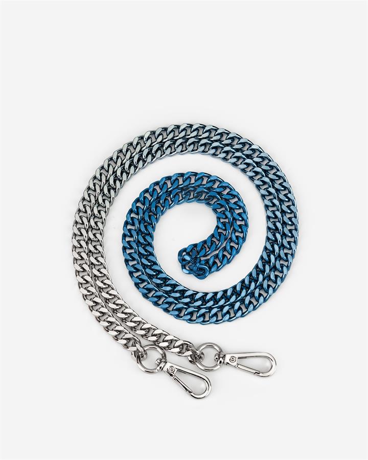 Aria Gradient Chain Strap – Blue