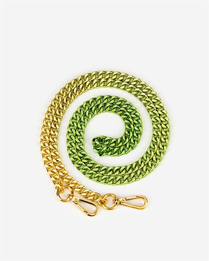 Aria Gradient Chain Strap – Green
