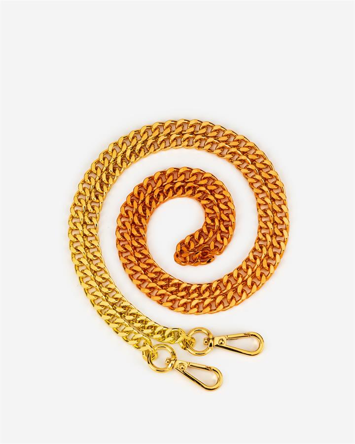 Aria Gradient Chain Strap – Orange