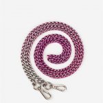 JW PEI - Aria Gradient Chain Strap - Purple - Apparel & Accessories > Handbags