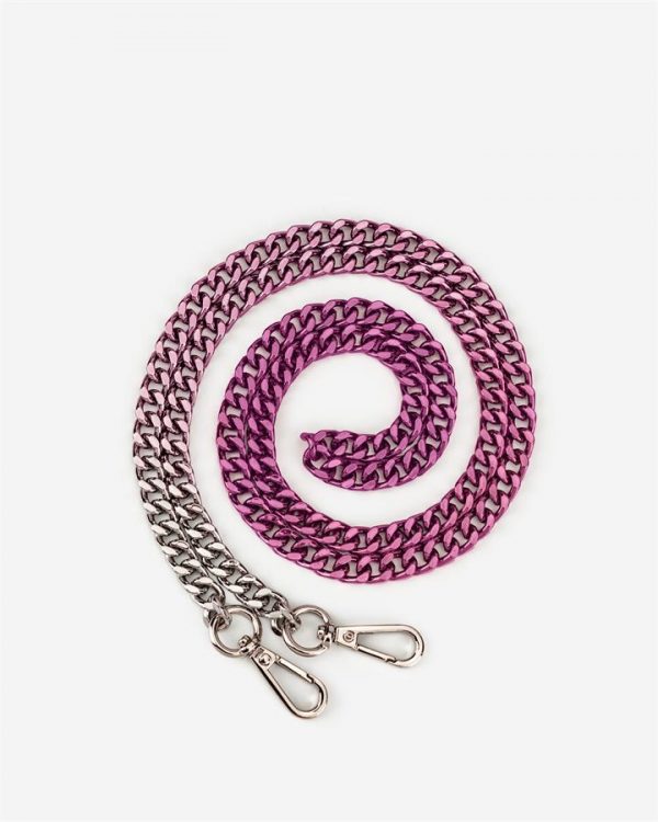 JW PEI - Aria Gradient Chain Strap - Purple - Apparel & Accessories > Handbags