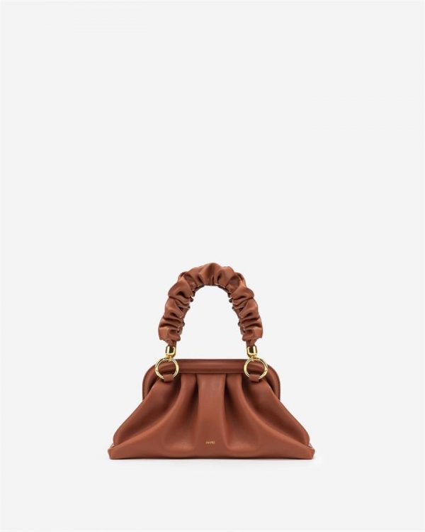 JW PEI - Cloud Top Handle Bag - Nutella - Apparel & Accessories > Handbags