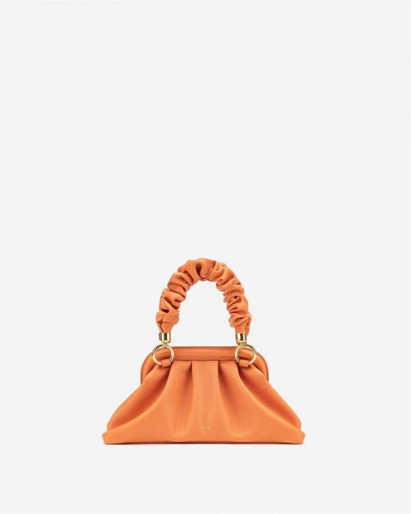 JW PEI - Cloud Top Handle Bag - Orange - Apparel & Accessories > Handbags