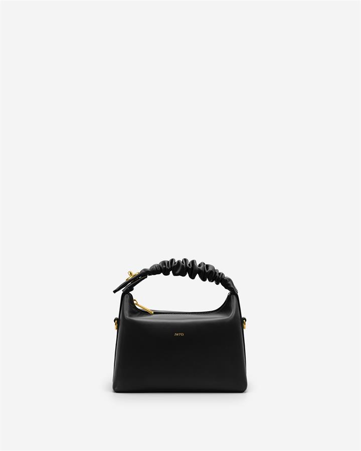 Cora Top Handle Bag – Black – Fashion Women Vegan Bag