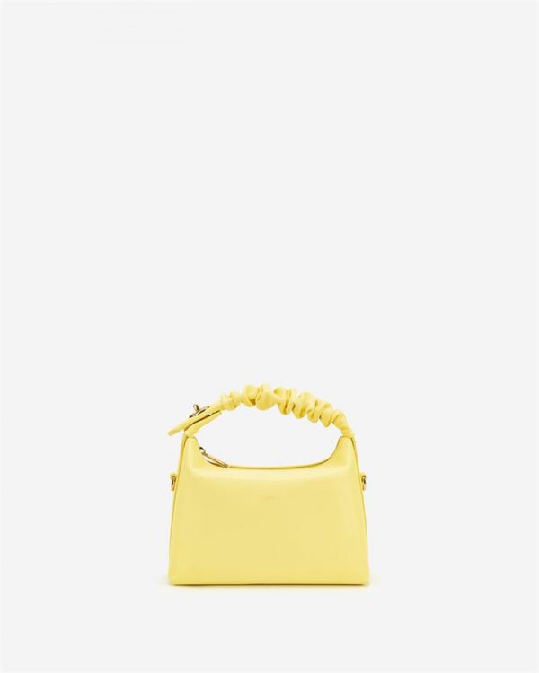 JW PEI - Cora Top Handle Bag - Light Yellow - Fashion Women Vegan Bag - Apparel & Accessories > Handbags