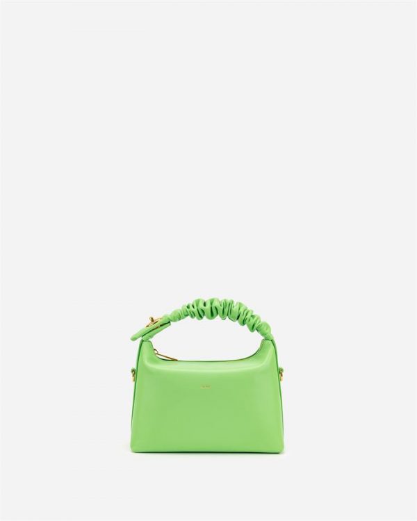 JW PEI - Cora Top Handle Bag - Lime Green - Fashion Women Vegan Bag - Apparel & Accessories > Handbags