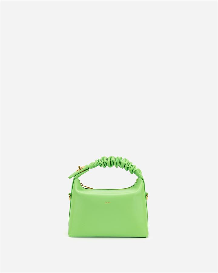 Cora Top Handle Bag – Lime Green – Fashion Women Vegan Bag