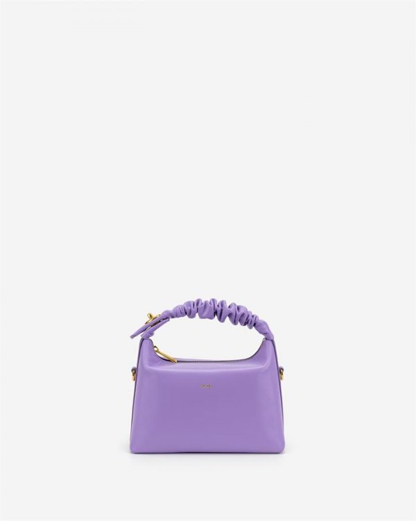 JW PEI - Cora Top Handle Bag - Purple - Fashion Women Vegan Bag - Apparel & Accessories > Handbags