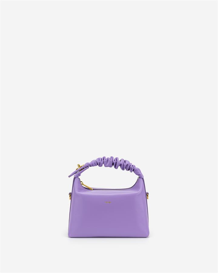 Cora Top Handle Bag – Purple – Fashion Women Vegan Bag