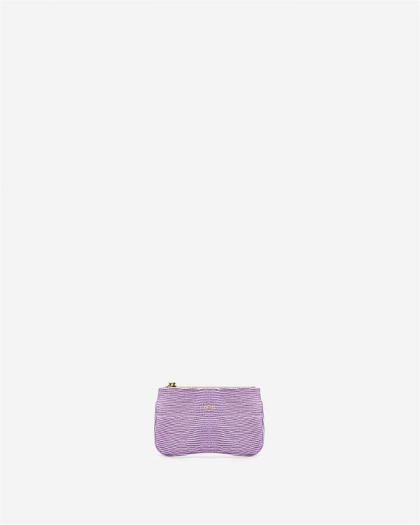 JW PEI - Eva Card Holder - Purple Lizard - Apparel & Accessories > Handbags