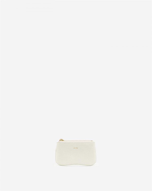 JW PEI - Eva Card Holder - White Lizard - Fashion Women Vegan Bag - Apparel & Accessories > Handbags