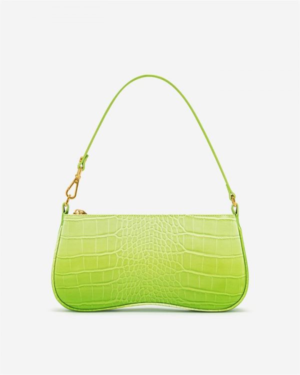 JW PEI - JW PEI Women's Eva Shoulder Handbag - Gradient Green - Apparel & Accessories > Handbags