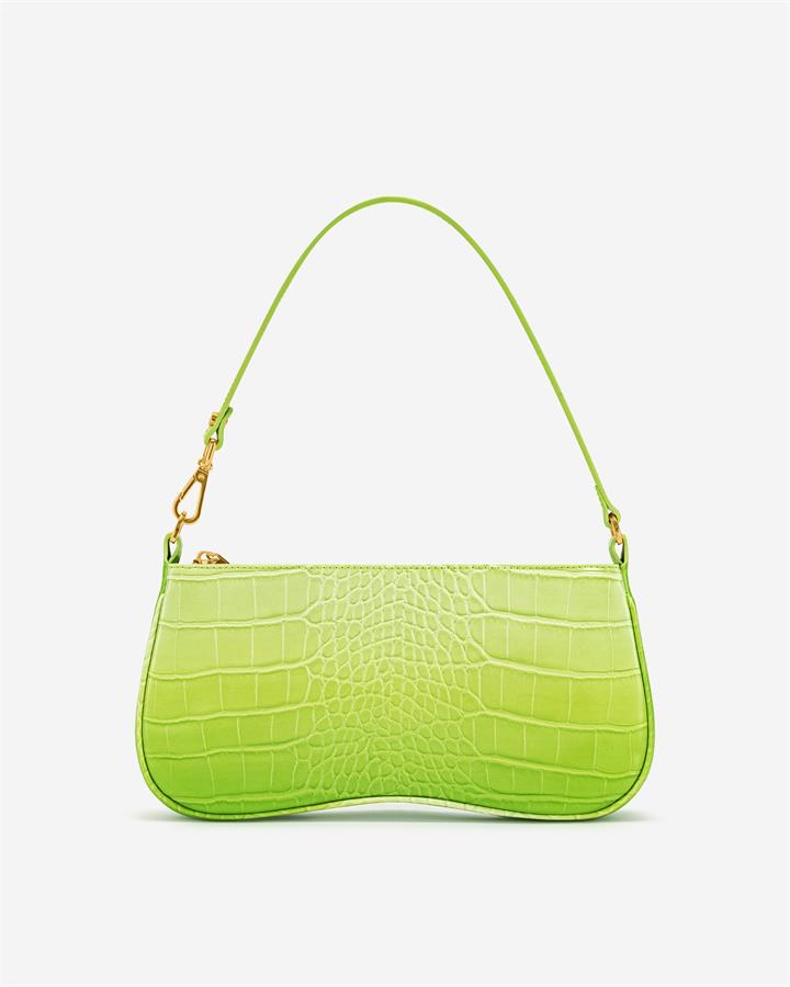 Eva Gradient Shoulder Bag – Green