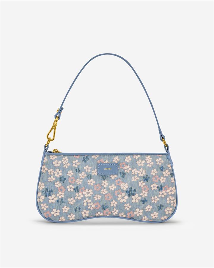 JW PEI Women’s Eva Shoulder Handbag – Jacquard Fabric
