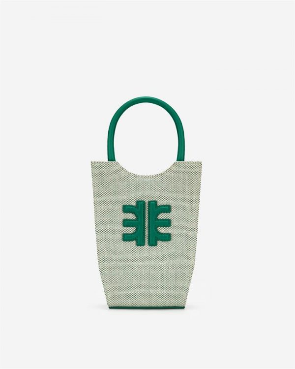 JW PEI - FEI Canvas Mini Tote Bag - Grass Green - Apparel & Accessories > Handbags