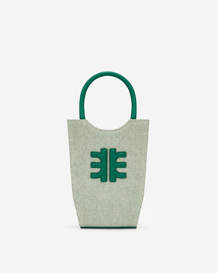 FEI Canvas Mini Tote Bag – Grass Green