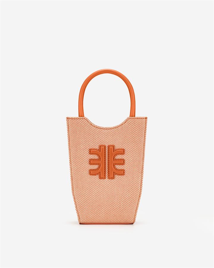 FEI Canvas Mini Tote Bag – Orange