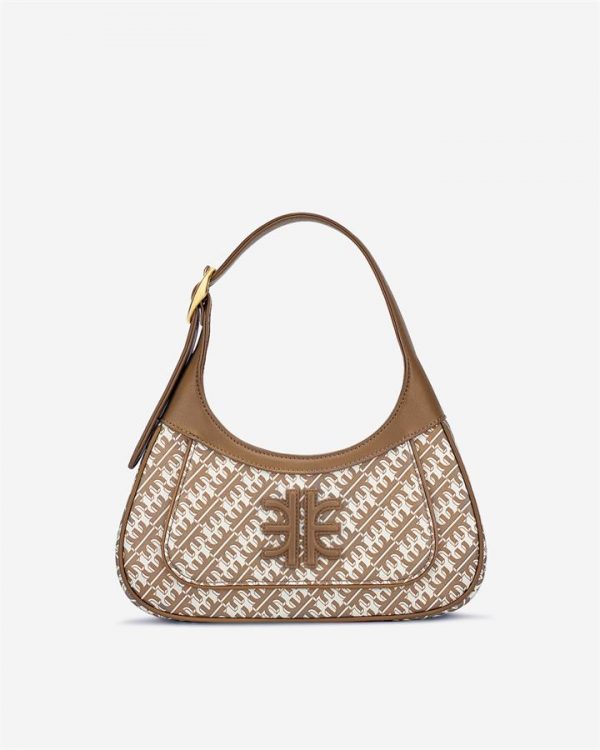 JW PEI - FEI Hobo Bag - Brown - Apparel & Accessories > Handbags