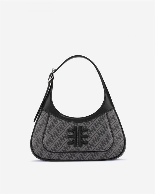JW PEI - FEI Hobo Bag - Iron Black - Apparel & Accessories > Handbags