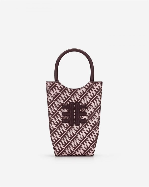 JW PEI - FEI Mini Tote Bag - Dark Red - Apparel & Accessories > Handbags