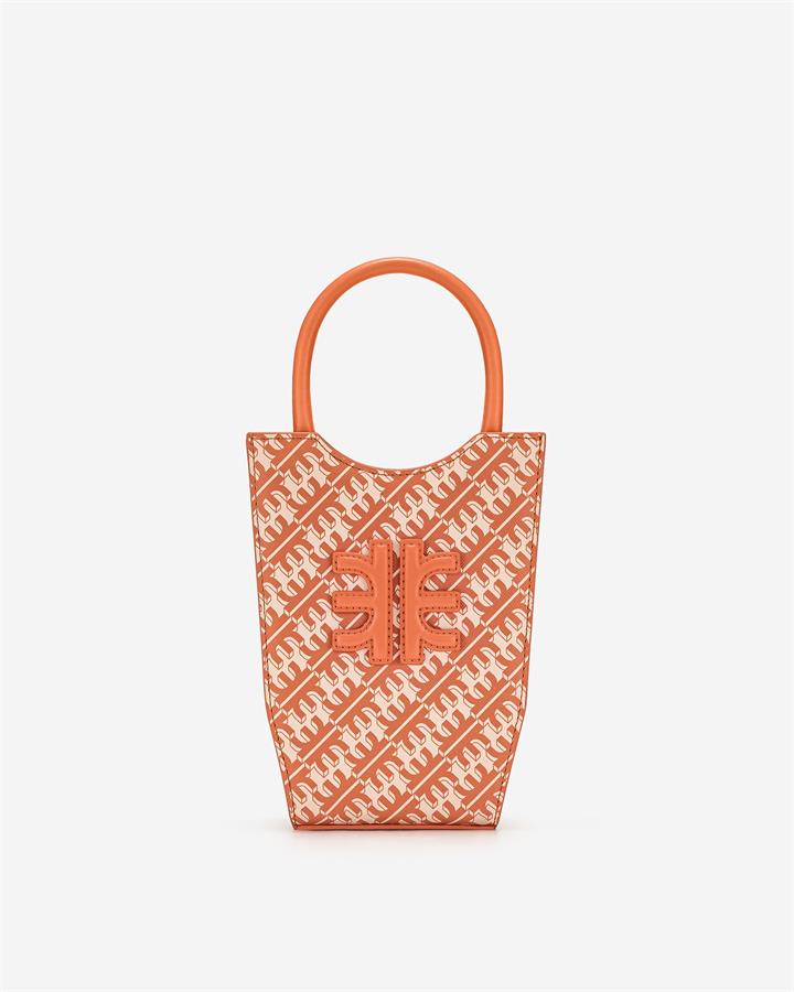 FEI Mini Tote Bag – Flame Orange