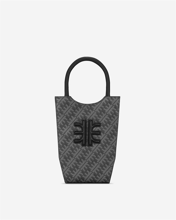 FEI Mini Tote Bag – Iron Black – Fashion Women Vegan Bag