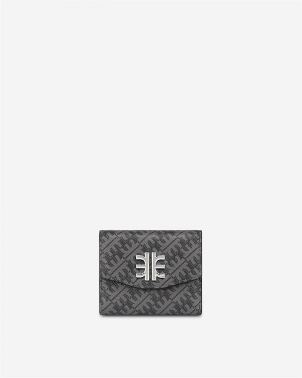JW PEI - FEI Wallet - Iron Black - Apparel & Accessories > Handbags