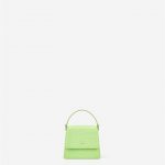 JW PEI - Fae Mini Top Handle Bag - Lime Green Lizard - Fashion Women Vegan Bag - Apparel & Accessories > Handbags