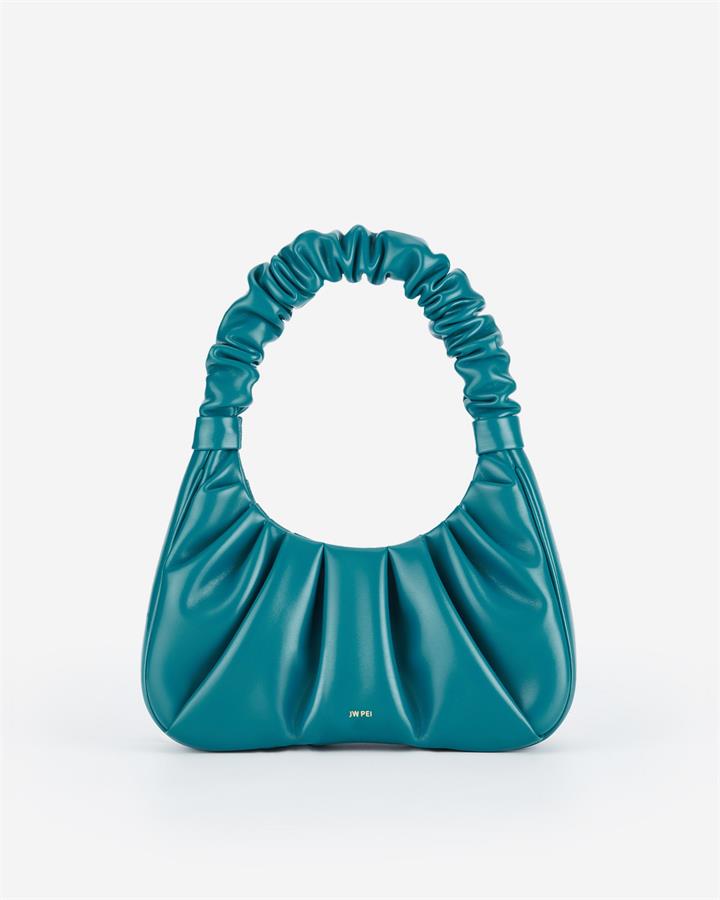 Gabbi Bag – Peacock Blue – Fashion Women Vegan Bag