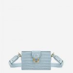 JW PEI - Grace Box Bag - Ice Croc - Apparel & Accessories > Handbags