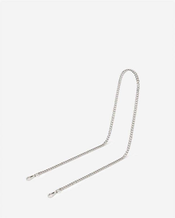 JW PEI - Iris Silver Chain Strap - Apparel & Accessories > Handbags