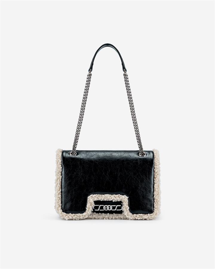 Isa Crossbody Bag – Black – Fashion Women Vegan Bag