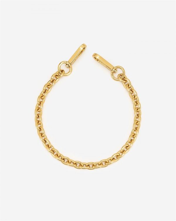 JW PEI - Isla Golden Chain Strap - Apparel & Accessories > Handbags