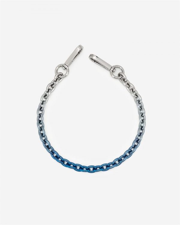JW PEI - Isla Gradient Chain Strap - Blue - Apparel & Accessories > Handbags