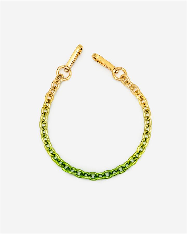 Isla Gradient Chain Strap – Green