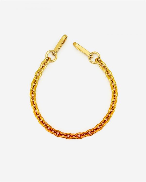JW PEI - Isla Gradient Chain Strap - Orange - Apparel & Accessories > Handbags