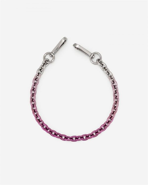 JW PEI - Isla Gradient Chain Strap - Purple - Apparel & Accessories > Handbags